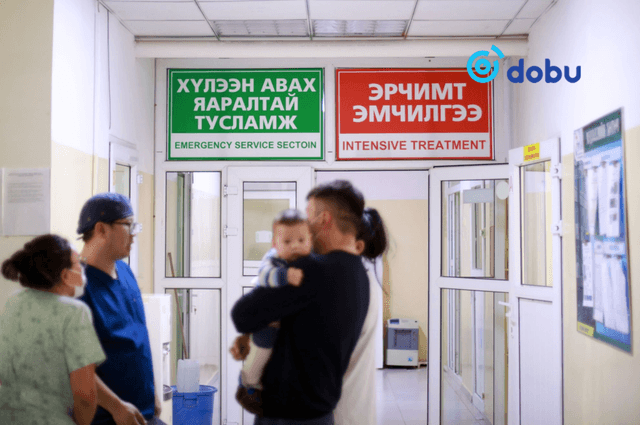 Эмнэлэгт 2,198 хүүхэд хэвтэн эмчлүүлж байгаагаас 1,290 нь амьсгалын замын цочмог хүнд халдварын шалтгаантай байна