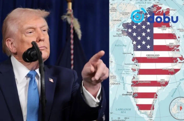 Трамп Грийнландыг худалдаж авахыг санаархаж байна