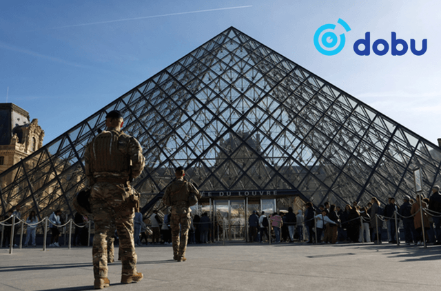 Луврын музей өнөөдрөөс Европын бус зочдын тасалбарт үнээ нэмлээ