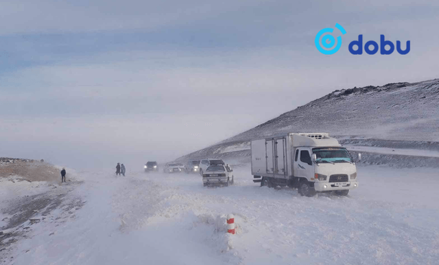 Зүүн аймгуудаар цас орж, явган шуурга шуурна