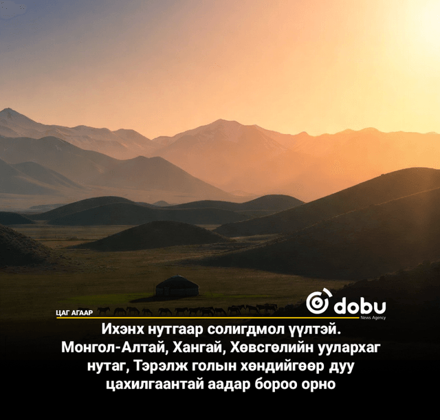 Улаанбаатарт бороо орохгүй, үүлшинэ