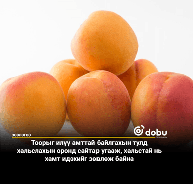ЗӨВЛӨГӨӨ: Тоор жимсийг хальстай нь хамт идээрэй