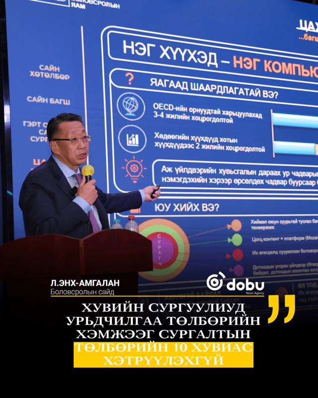 Хувийн сургуулиуд урьдчилгаа төлбөрийн хэмжээг сургалтын төлбөрийн 10 хувиас хэтрүүлэхгүй 