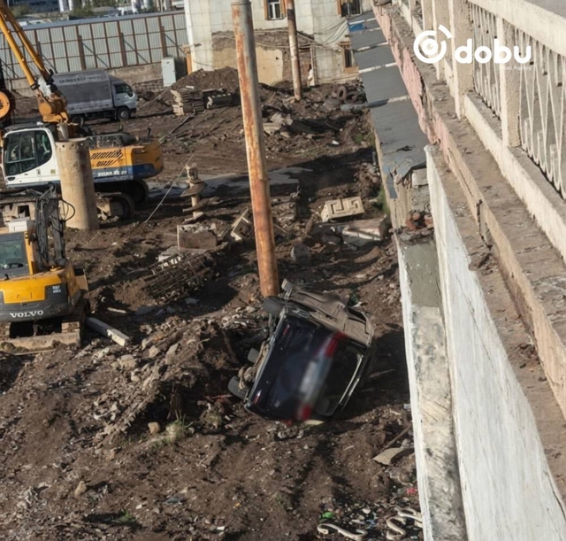 Энхтайваны гүүрнээс унасан автомашины жолооч согтуу байсан нь тогтоогджээ
