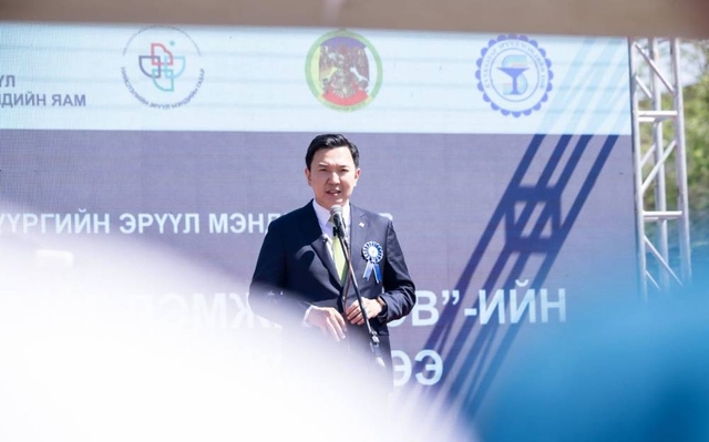 “Эрүүл мэндийг дэмжих төв” Сүхбаатар дүүрэгт ашиглалтад орлоо