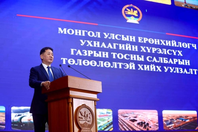 Газрын тос дамжуулах хоолойн төслийн гүйцэтгэл 90 хувьтай байна