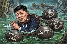 20 САРЫН ДОТОР ДЭЛБЭ ҮСЭРСЭН “СЭЛБЭ 20 МИНУТЫН ХОТ”