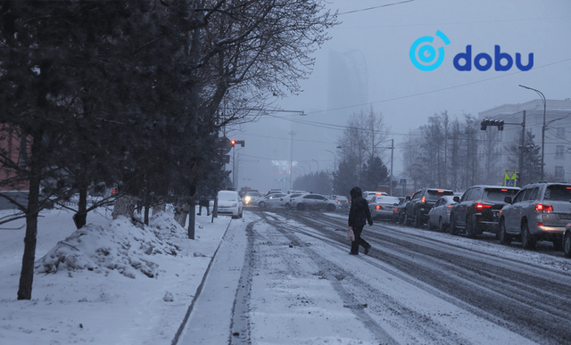 Улаанбаатар хот орчмоор Мягмар, Лхагва гарагт цасаар шуурна
