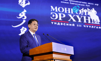 У.Хүрэлсүх: Илүү үүрэг, хариуцлага хүлээж, ачааны хүндийг үүрэх нь эр хүний жудаг, нэр төрийн хэрэг, эрхэм үүрэг