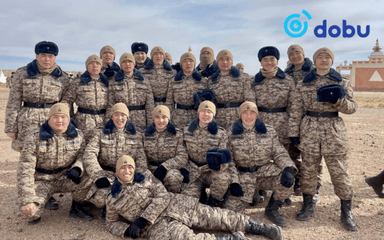 “Монгол цэргийн өдөр”-өөр 336 дугаар ангид алба хааж буй цэргүүд Дорноговийн түүх дурсгалт газруудаар аялжээ