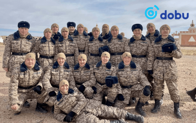 “Монгол цэргийн өдөр”-өөр 336 дугаар ангид алба хааж буй цэргүүд Дорноговийн түүх дурсгалт газруудаар аялжээ