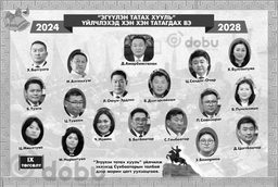 Хэргэмтний индрээс хэрэгтний суудалд “тухалж” магадгүй 18