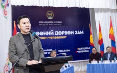 УИХ-ын дарга Н.Учрал: Алтанбулагийн чөлөөт бүс нь Евразийн худалдааны түр хэлэлцээрийн гол гарц болно