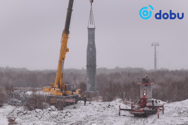 Дүүжин замын тээвэр төслийн 19 тулгуур баганыг бүрэн суурилуулж дууслаа
