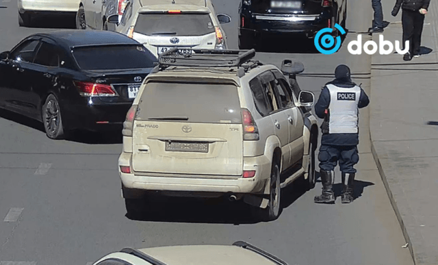 Нэг өдөрт улсын дугааргүй 268 автомашин хөдөлгөөнд оролцжээ