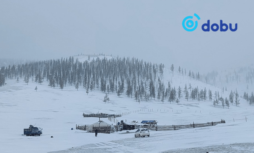 Өнөөдөр төвийн аймгуудын нутгийн хойд хэсгээр шуургатай