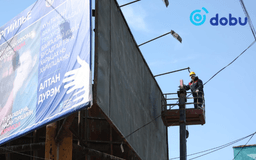 Зөвшөөрөлгүй хаяг, зар сурталчилгааг буулгаж эхэллээ