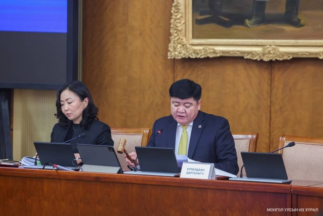 ТББХ: Хууль, тогтоолын төслүүдийг чуулганаар хэлэлцүүлэхийг дэмжив