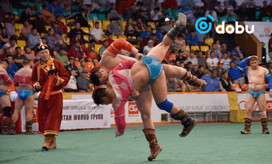 Үндэсний бөхийн оюутны улсын аварга шалгаруулах барилдаан болно