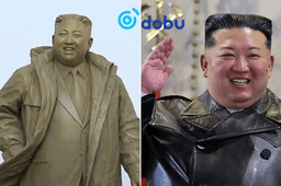 Хойд Солонгосын удирдагч  Ким Жон Уны хөшөөг олон нийтэд үзүүлжээ