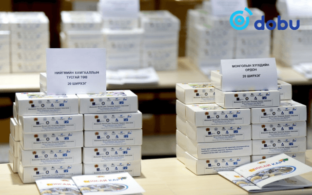 ЕБС-ын сурагчдад гамшгаас хамгаалах, мэдлэг ойлголт өгөх "Боссей карт" тоглоомыг хүлээлгэн өгчээ