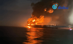 Оросын шингэрүүлсэн байгалийн хий тээвэрлэгч хөлөг онгоц дэлбэрэлтэд өртөж, живжээ