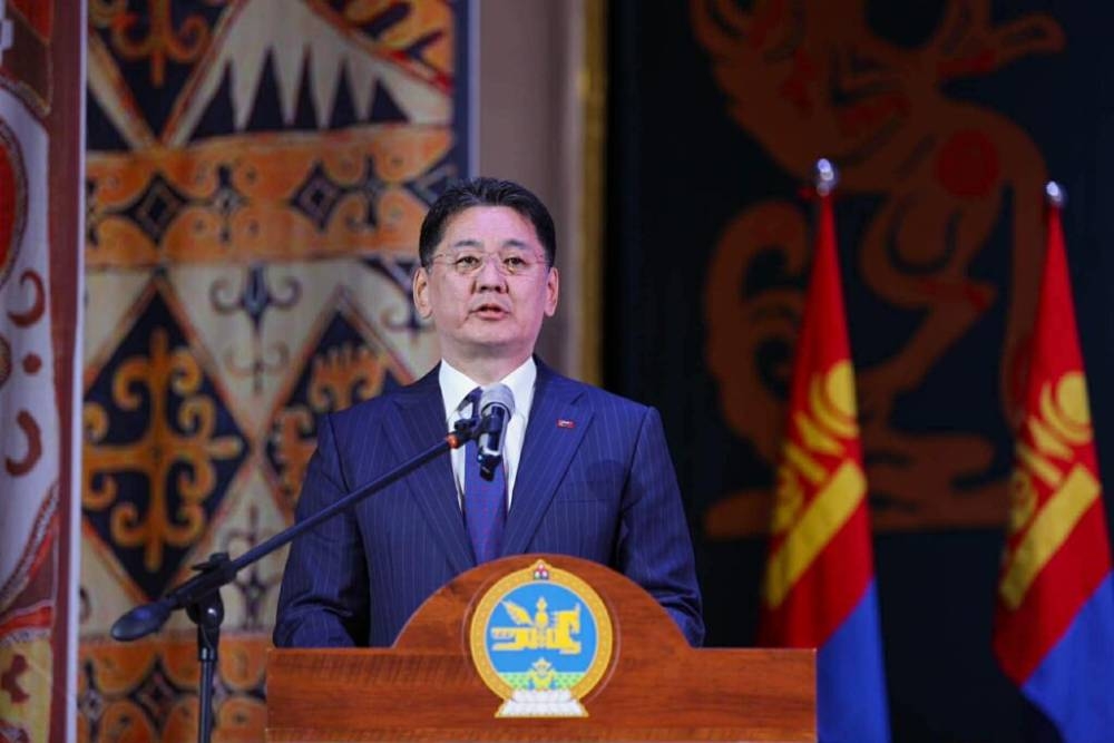 Монгол Улсын Ерөнхийлөгч У.Хүрэлсүх Баян-Өлгий аймагт ажиллаж байна