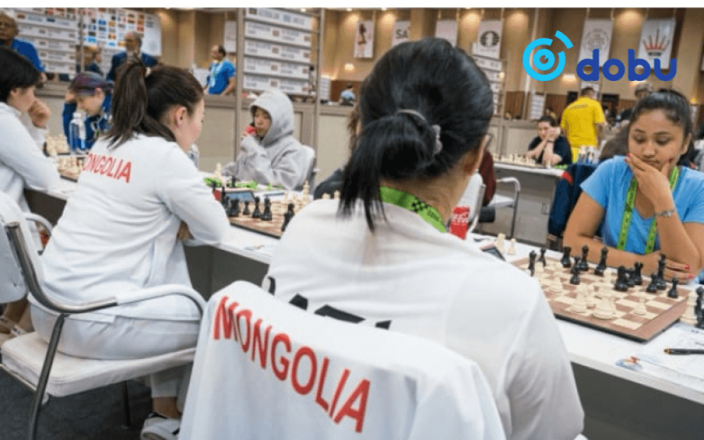 Монгол улс эмэгтэй шатарчдын үзүүлэлтээр дэлхийд тэргүүлжээ