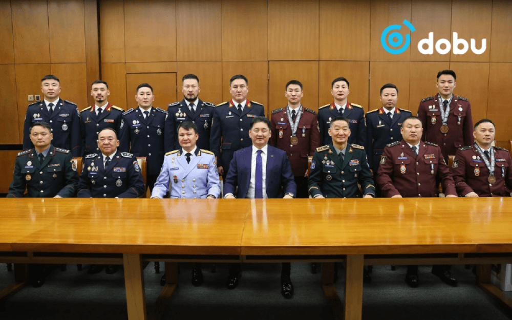 Ерөнхийлөгч У.Хүрэлсүх “SWAT CHALLENGE” тэмцээнд амжилттай оролцсон тамирчдад талархал илэрхийллээ