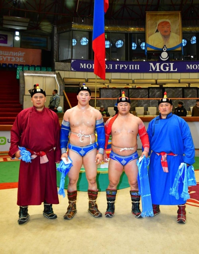 Аймгийн начин Б.Гончигсүрэн түрүүллээ