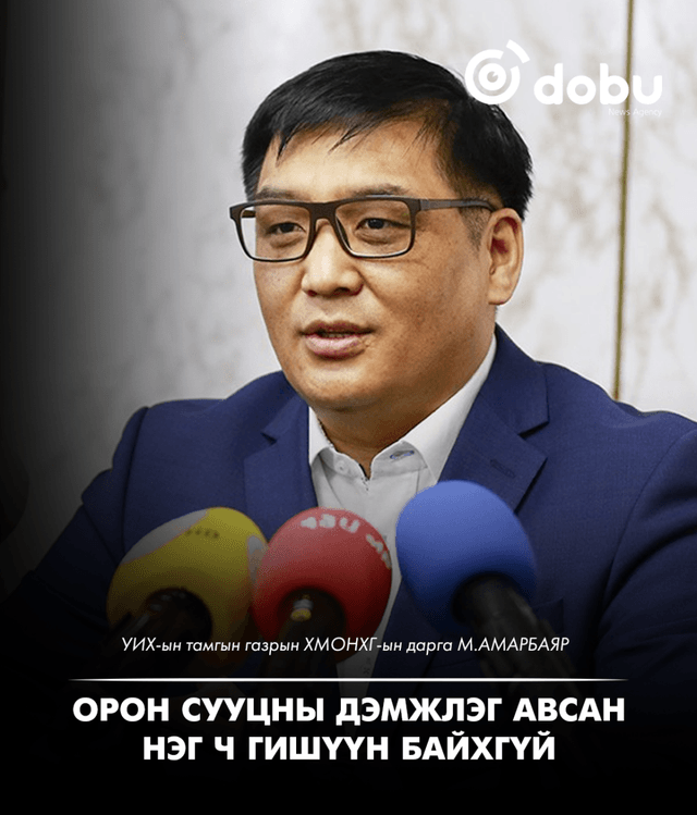 М.Амарбаяр: Орон сууцны дэмжлэг авсан нэг ч гишүүн байхгүй