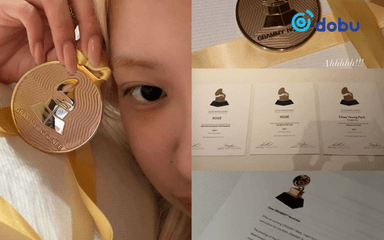 Ружэ албан ёсны GRAMMY Awards-ын нэр дэвшигчийн батламжаа гардан авчээ