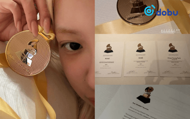 Ружэ албан ёсны GRAMMY Awards-ын нэр дэвшигчийн батламжаа гардан авчээ