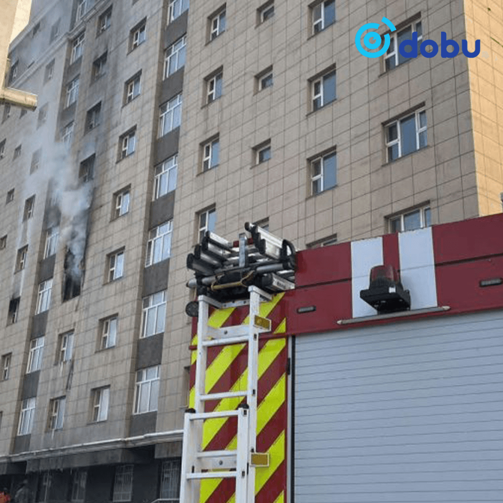 Гал гарсан орон сууцнаас 48 иргэнийг утаажилтын бүсээс гаргажээ