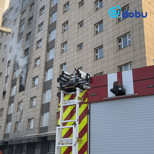 Гал гарсан орон сууцнаас 48 иргэнийг утаажилтын бүсээс гаргажээ