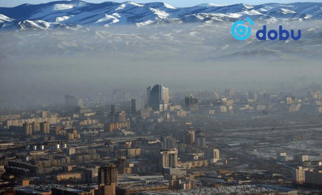 Баянхошуу, Дамбадаржаа, Налайхад агаар "бохирдолтой" байна