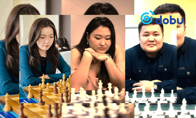 Шатар сонирхогчдын ДАШТ-ээс манай тамирчид хоёр алт, нэг хүрэл медаль хүртлээ