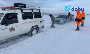 Төөрсөн 15 иргэнийг эсэн мэнд олжээ