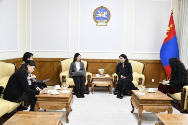 УИХ-ын гишүүн Д.Энхтуяа ЖАЙКА-ийн Монгол дахь төлөөлөгчийн газрын Суурин төлөөлөгч Араи Ринатай уулзлаа