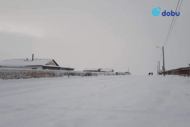 Говийн болон зүүн аймгуудын зарим хэсгээр цас орно