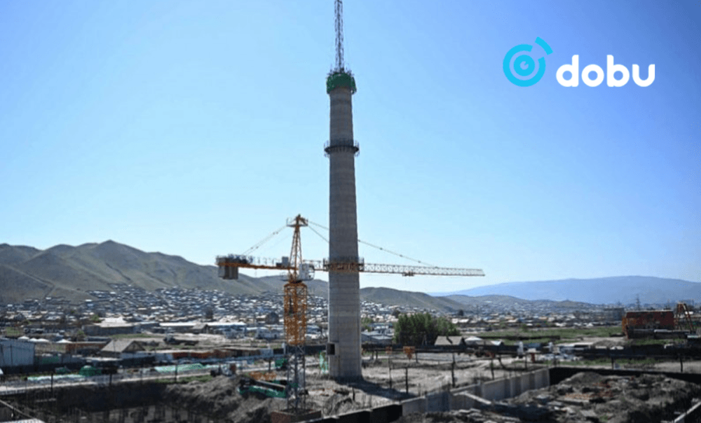 Дамбадаржаа дулааны станцын барилга угсралтын ажил 40 гаруй хувьтай үргэлжилж байна