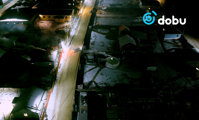 Айл өрхийн яндангаас гарах утааг дрон ашиглан хянаж байна