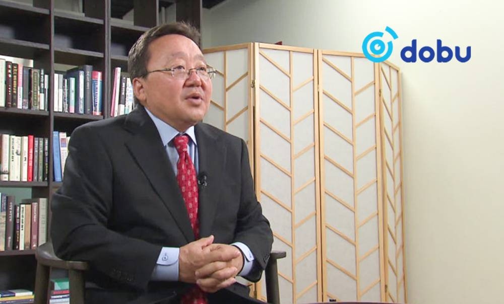 Ц.Элбэгдорж: Дональд Трамп, Ким Жон Ун нарын уулзах хамгийн оновчтой газар нь Монгол Улс байх болно