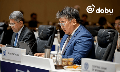Монголбанкны Тэргүүн дэд Ерөнхийлөгч Э.Анар Зүүн Өмнөд Азийн Төв банкнуудын холбооны гүйцэтгэх хорооны өндөр түвшний хуралд оролцов