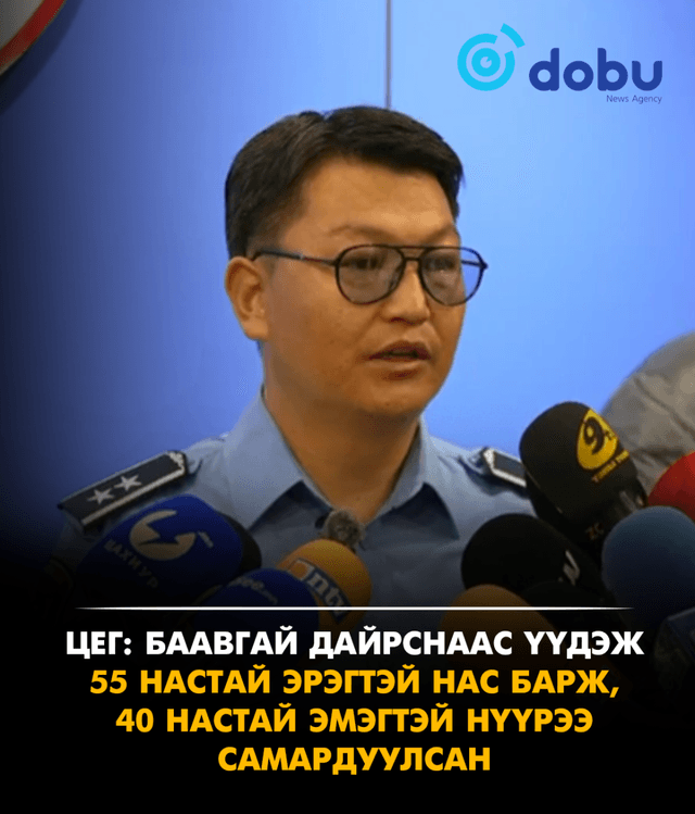 ЦЕГ: Баавгай дайрснаас үүдэж 55 настай эрэгтэй нас барж, 40 настай эмэгтэй нүүрээ самардуулсан