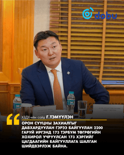 Орон сууцны залиланд өртсөн 2200 гаруй хохирогч иргэний хэргийг шалгаж байна