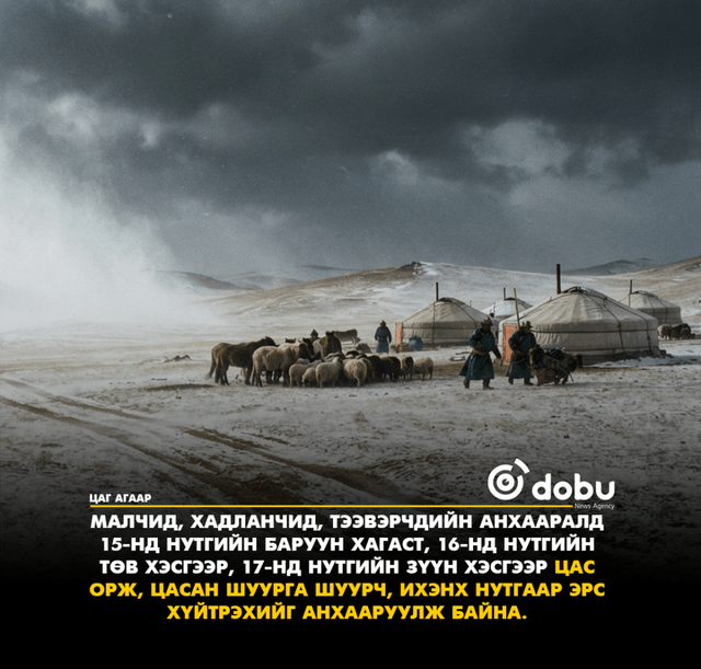 Улаанбаатарт багавтар үүлтэй, өдөртөө 8 хэм дулаан