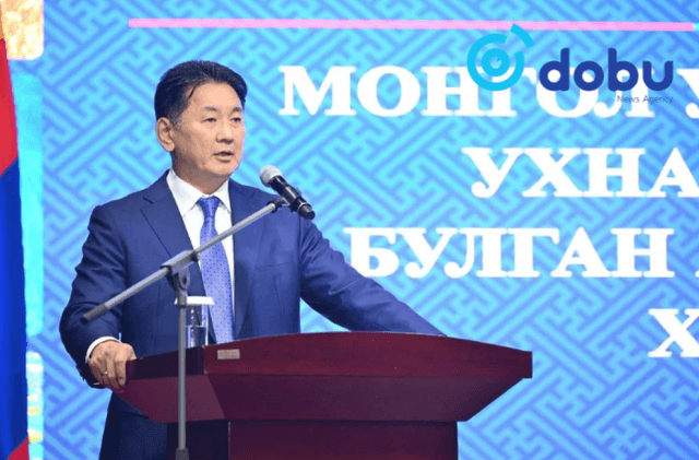 Ерөнхийлөгч У.Хүрэлсүх Булган аймгийн иргэдтэй уулзлаа