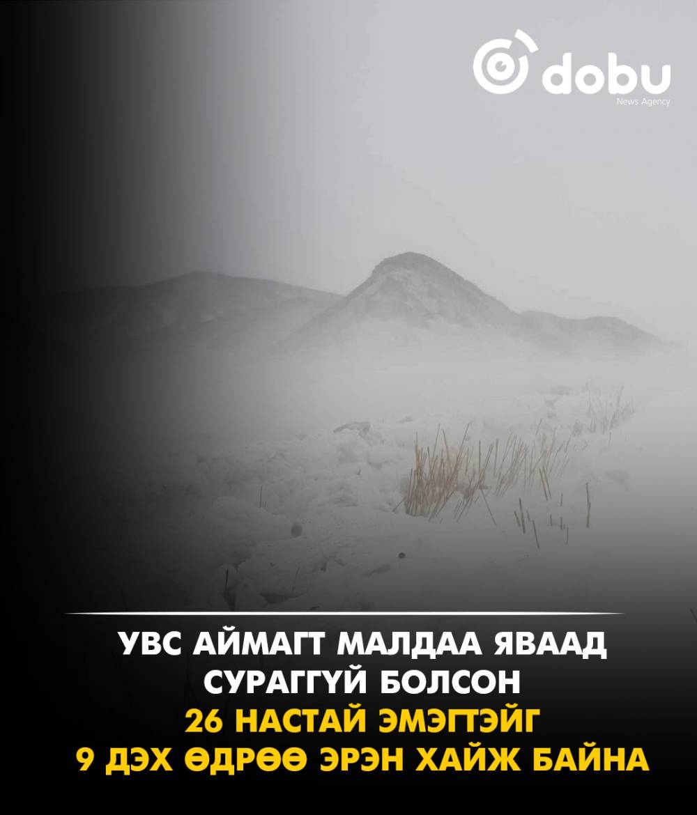 Увс аймагт малдаа яваад сураггүй болсон 26 настай эмэгтэйг эрэн хайж байна