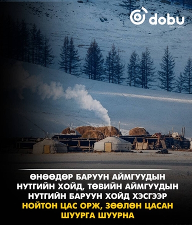 Улаанбаатарт өдөртөө 10 градус дулаан, хур тунадас орохгүй